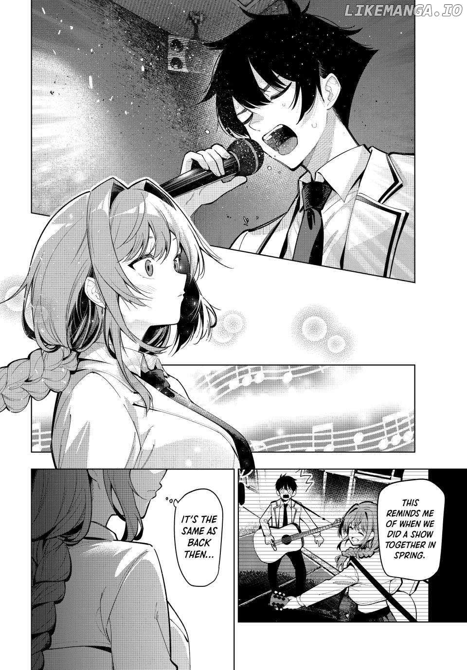 Mayonaka Heart Tune Chapter 18 image 02